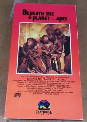 Planet of the Apes VHS Collection 5pcs Set - Thumbnail 5