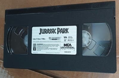 Jurassic Park by Steven Spielberg (VHS, 1993) - Thumbnail 7