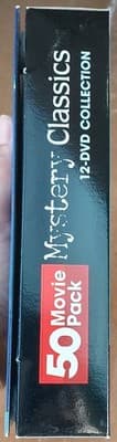 Mystery Classics 50 Movie Pack (DVD, 2004, 12-Disc Set) - Thumbnail 6