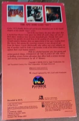 Planet of the Apes VHS Collection 5pcs Set - Thumbnail 10