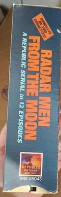 Radar Men from the Moon (VHS, 1995, 2-Tape Set) - Thumbnail 5