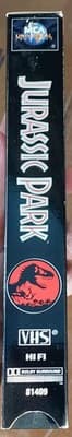 Jurassic Park by Steven Spielberg (VHS, 1993) - Thumbnail 6