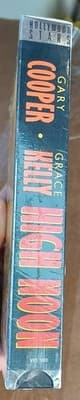 High Noon (VHS, 1987) NEW Sealed Classic Western Movie Gary Cooper Grace Kelly - Thumbnail 5