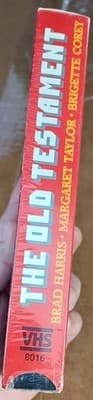 The Old Testament (1964) VHS Goodtimes Home Video Brand New Factory Sealed! - Thumbnail 5