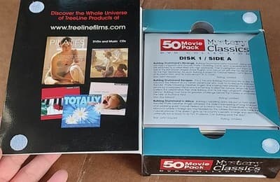 Mystery Classics 50 Movie Pack (DVD, 2004, 12-Disc Set) - Thumbnail 7