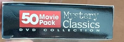 Mystery Classics 50 Movie Pack (DVD, 2004, 12-Disc Set) - Thumbnail 3