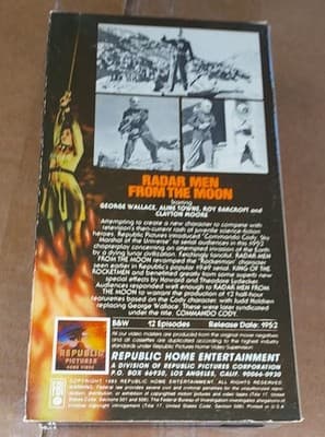 Radar Men from the Moon (VHS, 1995, 2-Tape Set) - Thumbnail 2
