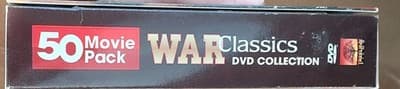 War Classics 50 Movie Pack - 12-Disc Set (DVD, 2004, 12-Disc Set) - Thumbnail 5