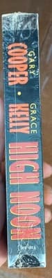 High Noon (VHS, 1987) NEW Sealed Classic Western Movie Gary Cooper Grace Kelly - Thumbnail 6