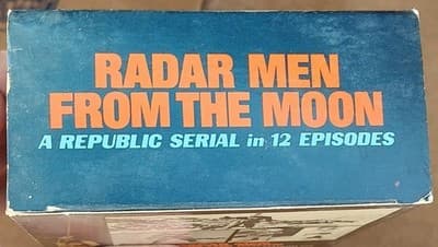 Radar Men from the Moon (VHS, 1995, 2-Tape Set) - Thumbnail 3