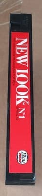 New Look No 1 Spring 82 Videocassette Magazine For Men - Thumbnail 3