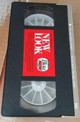 New Look No 1 Spring 82 Videocassette Magazine For Men