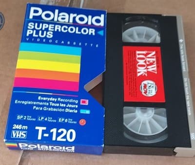 New Look No 1 Spring 82 Videocassette Magazine For Men - Thumbnail 4