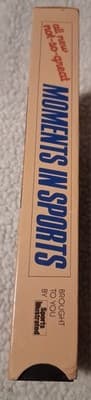 The All New Not-So-Great Moments in Sports (VHS, 1988) HBO - Thumbnail 4