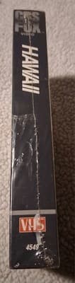 Hawaii VHS SEALED Watermarks CBS Fox NO BARCODE Julie Andrews Max Von Sydow VTG - Thumbnail 3