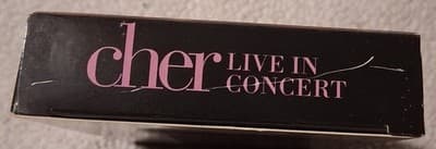 Cher - Live In Concert (VHS, 1999) - Thumbnail 3