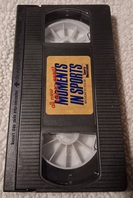The All New Not-So-Great Moments in Sports (VHS, 1988) HBO - Thumbnail 6