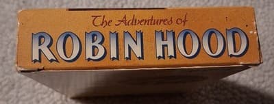 The Adventures of Robin Hood VHS Tape VCR 1989 from 1938 Movie Action FREE SHIP - Thumbnail 3