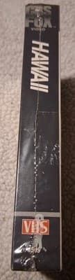 Hawaii VHS SEALED Watermarks CBS Fox NO BARCODE Julie Andrews Max Von Sydow VTG - Thumbnail 4