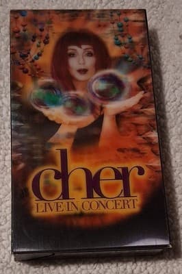 Cher - Live In Concert (VHS, 1999)