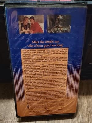Risky Business VHS 1983 Warner Home Video Clamshell Tom Cruise - Thumbnail 3