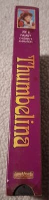 Thumbelina 1993 Vhs - Thumbnail 3