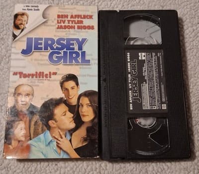 Jersey Girl 2004 VHS Kevin Smith, Ben Affleck, Liv Tyler - Thumbnail 3