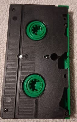 E.T. The Extra-Terrestrial 1988 VHS MCA Watermarks, Green - Thumbnail 7