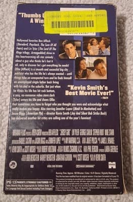 Jersey Girl 2004 VHS Kevin Smith, Ben Affleck, Liv Tyler - Thumbnail 2