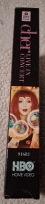 Cher - Live In Concert (VHS, 1999) - Thumbnail 5