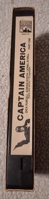 Captain America 1944 Serial Vhs The Nostalgia Merchant - Thumbnail 2