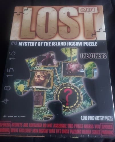 Lost Mystery Of The Island Jigsaww Puzzle #2 Of 4