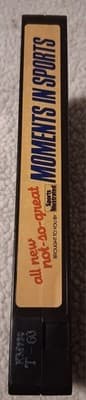 The All New Not-So-Great Moments in Sports (VHS, 1988) HBO - Thumbnail 5