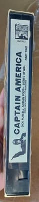 Captain America 1944 Vhs 15 Episode B&W The Nostalgia Merchant - Thumbnail 5