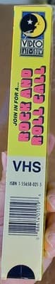 Rock And Roll Call VHS 1984 The Video Late Show Rare Classic Music 60s/70s Hits - Thumbnail 6