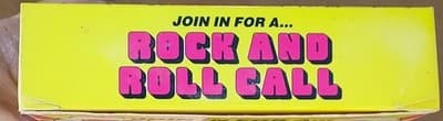 Rock And Roll Call VHS 1984 The Video Late Show Rare Classic Music 60s/70s Hits - Thumbnail 3