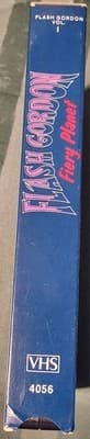 ⚡Flash Gordon, "Fiery Planet" Volume 1, VHS Tape, 4056 ⚡ - Thumbnail 5