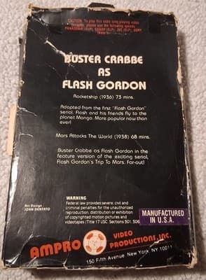 Flash Gordon Double Feature - Thumbnail 2