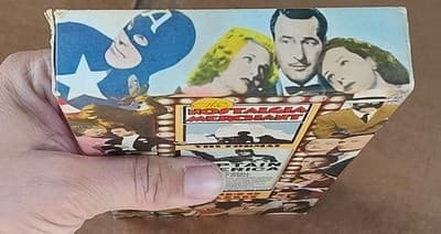 Captain America 1944 Vhs 15 Episode B&W The Nostalgia Merchant - Thumbnail 3