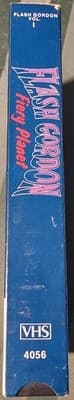 ⚡Flash Gordon, "Fiery Planet" Volume 1, VHS Tape, 4056 ⚡ - Thumbnail 6