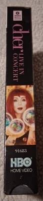 Cher - Live In Concert (VHS, 1999) - Thumbnail 4