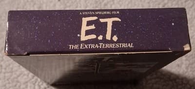 E.T. The Extra-Terrestrial 1988 VHS MCA Watermarks, Green - Thumbnail 5