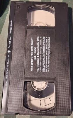⚡Flash Gordon, "Fiery Planet" Volume 1, VHS Tape, 4056 ⚡ - Thumbnail 7