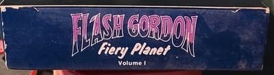⚡Flash Gordon, "Fiery Planet" Volume 1, VHS Tape, 4056 ⚡ - Thumbnail 3