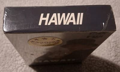 Hawaii VHS SEALED Watermarks CBS Fox NO BARCODE Julie Andrews Max Von Sydow VTG - Thumbnail 5