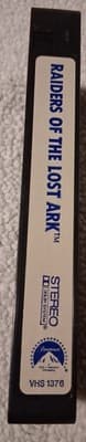 Paramount Indiana Jones and the Raiders of the Lost Ark VHS Tape - Thumbnail 6