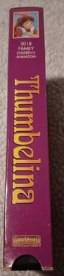Thumbelina 1993 Vhs - Thumbnail 4