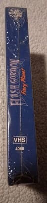 Flash Gordon: Fiery Planet Vol 3, Ch. 7-9 VHS SEALED - NEW! United American 1986 - Thumbnail 4