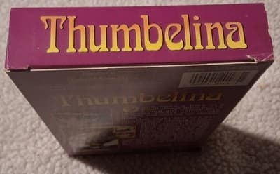 Thumbelina 1993 Vhs - Thumbnail 5