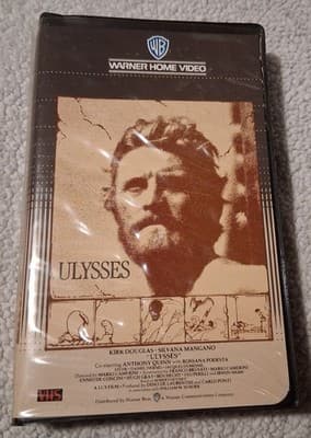 Ulysses Vhs Clamshell